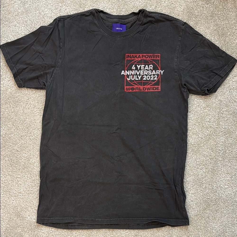 Inaka Power 4 year Anniversary T-Shirt